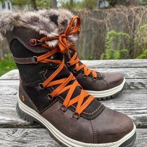 Santana Canada Majesta 2 Waterproof Insulated Boots Dark Brown/Rust